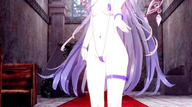 MMD Haniwa's Garden of Eden