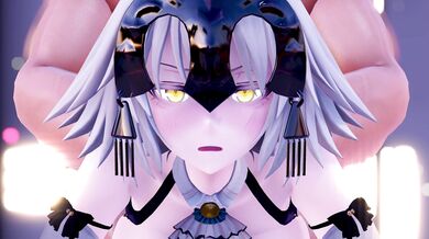 Jeanne d'Arc(Alternate) (Fate Grand Order): A Journey of the Guillotine's Rhapsody in Hentai
