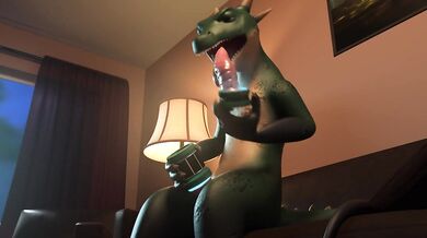 Anal Playtime with Portal Playmates [Cumshots Included]