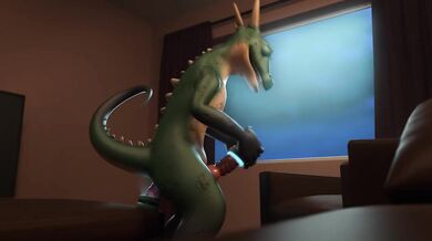 Anal Playtime with Portal Playmates [Cumshots Included]