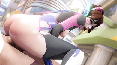 The D.va's Ultimate Fuck Fest - Bewyx