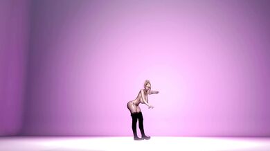 Dawn's Wet Play with VAM and Chung Ha in Hentai Porn