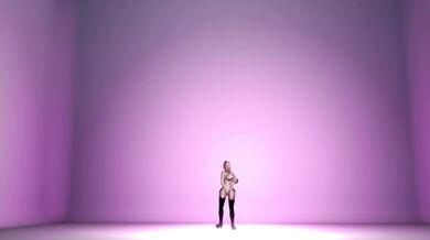 Dawn's Wet Play with VAM and Chung Ha in Hentai Porn