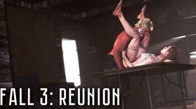 - Dominothecat's Sensual Threesome with Pitfall and Reunion