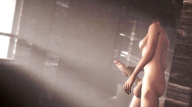 - Dominothecat's Sensual Threesome with Pitfall and Reunion