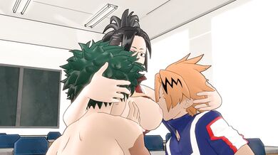Busty Mommy Milks Big Boobie Beasts