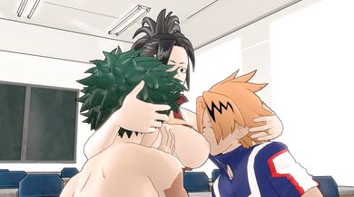 Busty Mommy Milks Big Boobie Beasts