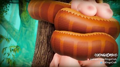 The Legend of Snake and Zelda's Erotic Adventure