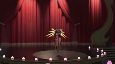 Mercy's Aftermath of Pleasure: A Porn Parody