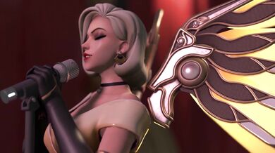 Mercy's Aftermath of Pleasure: A Porn Parody