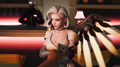 Mercy's Aftermath of Pleasure: A Porn Parody
