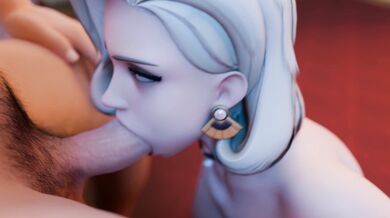 Mercy's Aftermath of Pleasure: A Porn Parody
