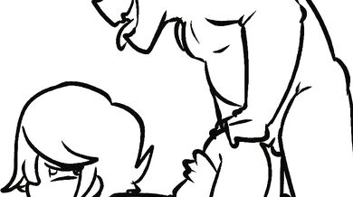 - Monster Man's Giant Cock Destroys Femboy's Ass