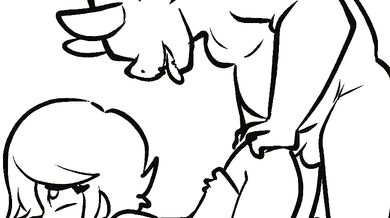 - Monster Man's Giant Cock Destroys Femboy's Ass
