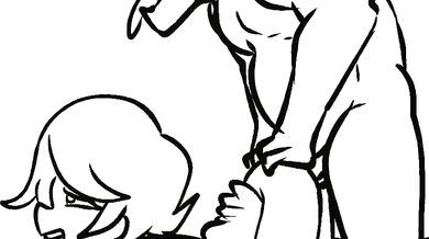 - Monster Man's Giant Cock Destroys Femboy's Ass