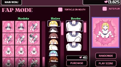 Lovecraft's Lustful Lockup: A Gacha-filled Fuckfest