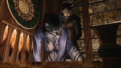 - The Sexual Education of a Young Khajiit by Kharjo the Merchant