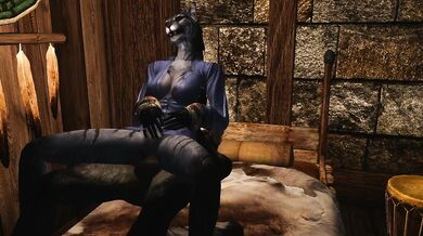 - The Sexual Education of a Young Khajiit by Kharjo the Merchant