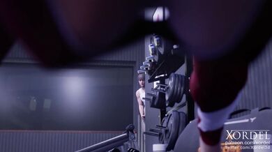 Raping Tifa: The Obsession of xordel