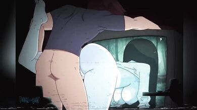 The Vengeful Ghost of Sadako Fucks Her Way to Hell