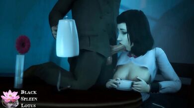 Elizabeth Gets Fucked by the Barista in Exchange for Her Latte - Black Spleen Lotus