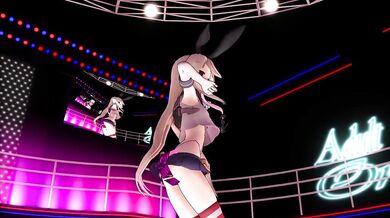 Sweetest Apple Butt Pie - Masturbating with Shimakaze's Juicy Ass [R18+ MMD]