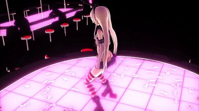 Sweetest Apple Butt Pie - Masturbating with Shimakaze's Juicy Ass [R18+ MMD]