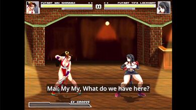 Taking It In The Ass: Futanari Mai Shiranui vs. Futanari Tifa Lockhart