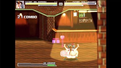 Taking It In The Ass: Futanari Mai Shiranui vs. Futanari Tifa Lockhart
