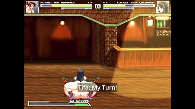 Taking It In The Ass: Futanari Mai Shiranui vs. Futanari Tifa Lockhart