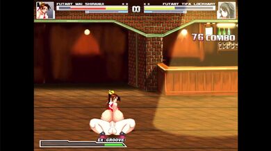 Taking It In The Ass: Futanari Mai Shiranui vs. Futanari Tifa Lockhart