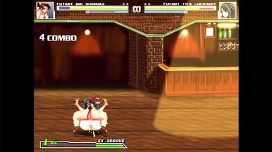 Taking It In The Ass: Futanari Mai Shiranui vs. Futanari Tifa Lockhart