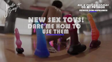 Sex Toy Torture - JOI POV Porn Tease
