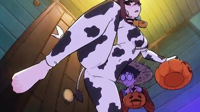 Trick or Treat with Momo Ayase in Dandadan