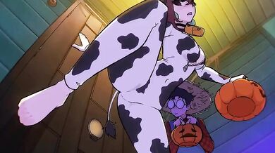 Trick or Treat with Momo Ayase in Dandadan