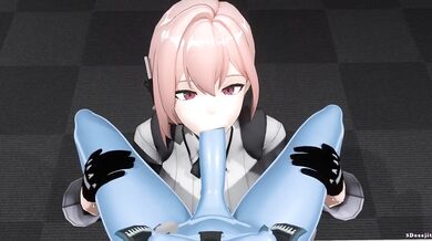 Yanagi Tsukishiro Gets Blown by Soukaku in Hot POV Action