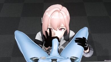 Yanagi Tsukishiro Gets Blown by Soukaku in Hot POV Action