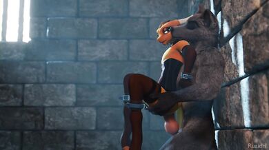 - The Dominant Beast and His Submissive Pet