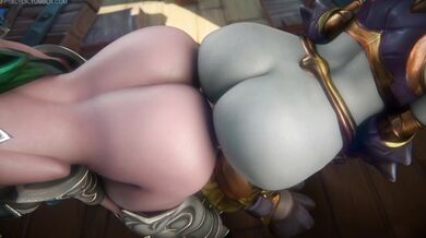 Anal Orgy In The Classroom