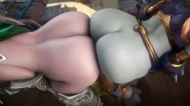 Anal Orgy In The Classroom