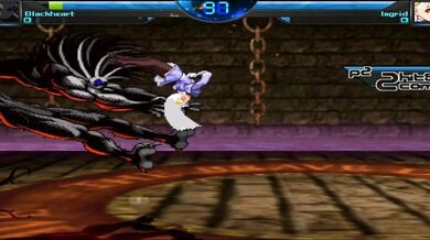 Ingrid Takes on MUGEN in an Epic Hentai Battle