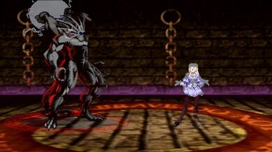 Ingrid Takes on MUGEN in an Epic Hentai Battle