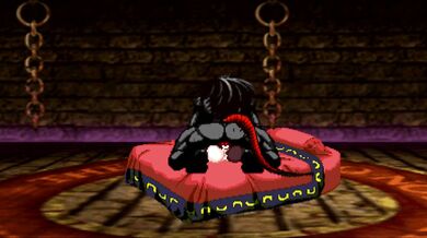 Ingrid Takes on MUGEN in an Epic Hentai Battle