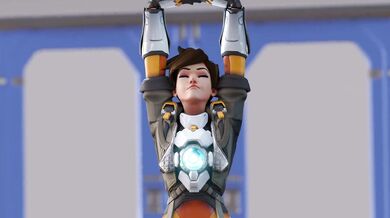 Machina Tracer's Foot Job Ecstasy