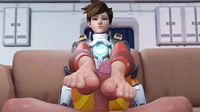 Machina Tracer's Foot Job Ecstasy