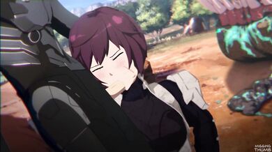 Mei's Missing Thumb Makes the Pacific Rim Black