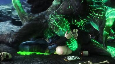 Elegant Elizabeth's Rough and Tumble with the Deadly Deathclaws!