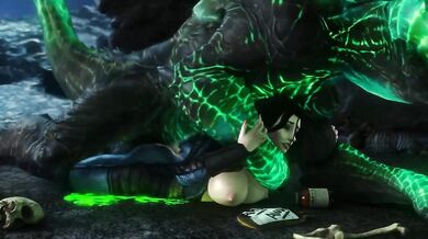 Elegant Elizabeth's Rough and Tumble with the Deadly Deathclaws!