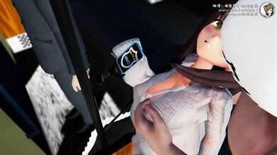 - Chikan Arrest: A Randy Cop Catches a Pervert in the Act!