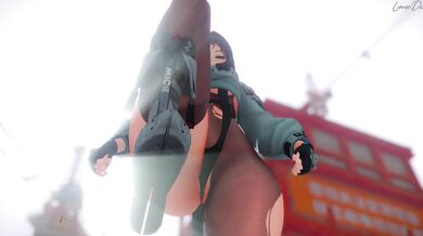 Jae Doe's Hot Sex Scene in MMD Anime